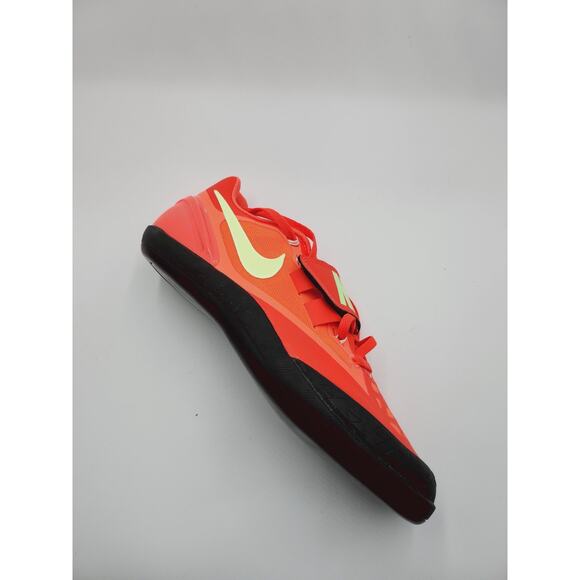Men 6.5 Nike Throw Shoes Zoom Rotational 6 Track Red Wmn 8 FZ9606-600 main image 4